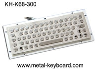 破壊者の抵抗の金属のコンピュータのキーボード/65のキーのタッチパッドのステンレス鋼のキーボード