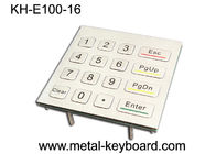 16キー4X4のマトリックスの金属のキーパッド レーザーはアクセス管理システムのための特性を刻みました
